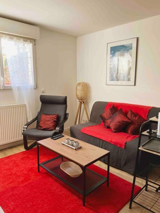 Appartement Ensoleille A 15 Minutes De Paris Vitry-sur-Seine Eksteriør billede