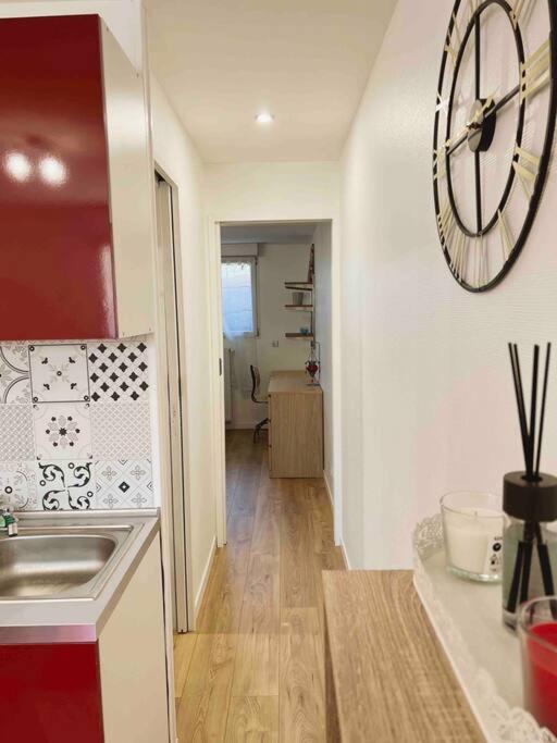 Appartement Ensoleille A 15 Minutes De Paris Vitry-sur-Seine Eksteriør billede