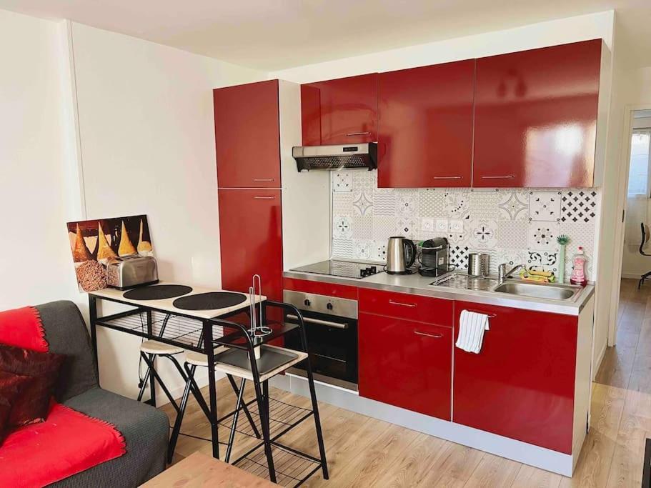 Appartement Ensoleille A 15 Minutes De Paris Vitry-sur-Seine Eksteriør billede