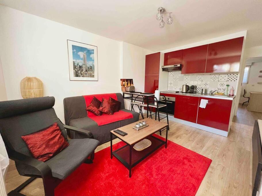 Appartement Ensoleille A 15 Minutes De Paris Vitry-sur-Seine Eksteriør billede