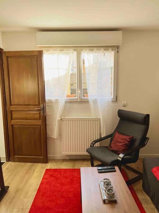 Appartement Ensoleille A 15 Minutes De Paris Vitry-sur-Seine Eksteriør billede