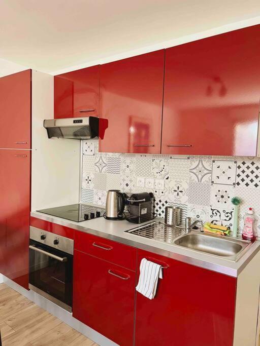 Appartement Ensoleille A 15 Minutes De Paris Vitry-sur-Seine Eksteriør billede