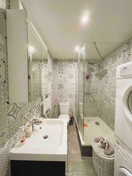 Appartement Ensoleille A 15 Minutes De Paris Vitry-sur-Seine Eksteriør billede